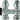 Multilux, 2-p, Rp½" bi, recht, afsluiterset