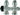 Multilux, 2-p, Rp½" bi, recht, afsluiterset