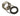 PLT GELE INOX GASFLEXIBEL - MOERSET 6/4" VOOR DN32