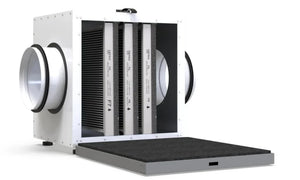 Defro FRESH PLUS duct filter DN200