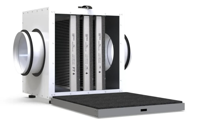 Defro FRESH PLUS duct filter DN200