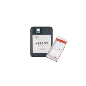 NETBOX Communicatie interface cloud applicatie