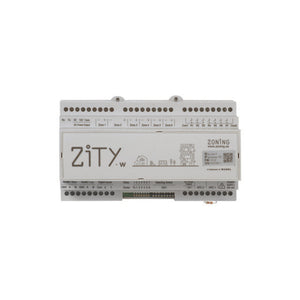 ZITY-W 2-6 zones Wired control panel