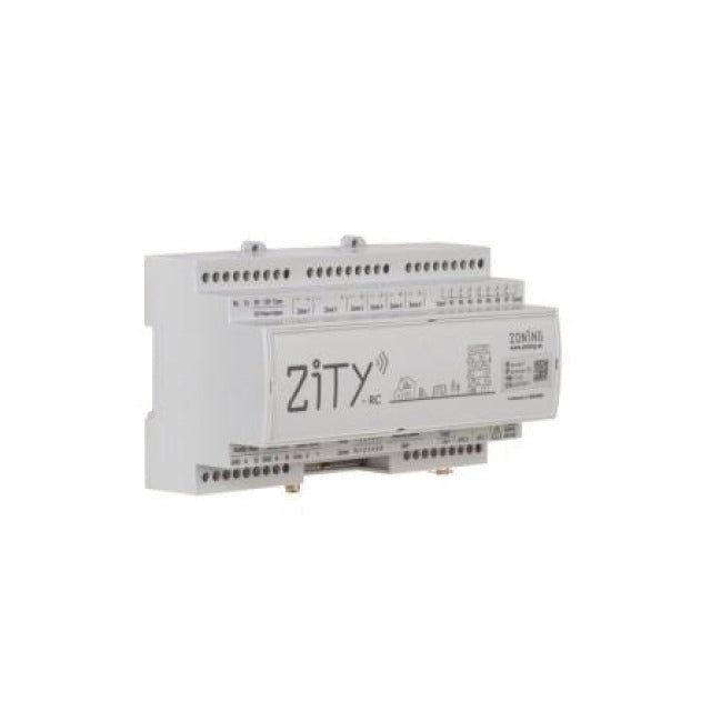 ZITY-RC 2-6 zones Radio controlled control panel