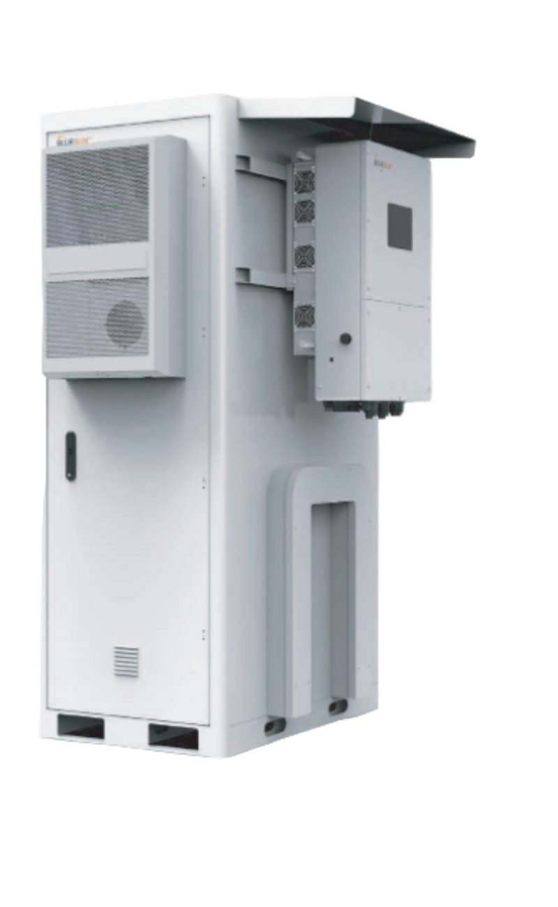 Bluesun Laagspannings 100.3kWH 280AH Lithium LiFePO₄ Batterij 7Pcs