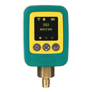 Vacuümmeter digitaal REFVAC-RC aansl. schrader 1/4 SAE (4688291)