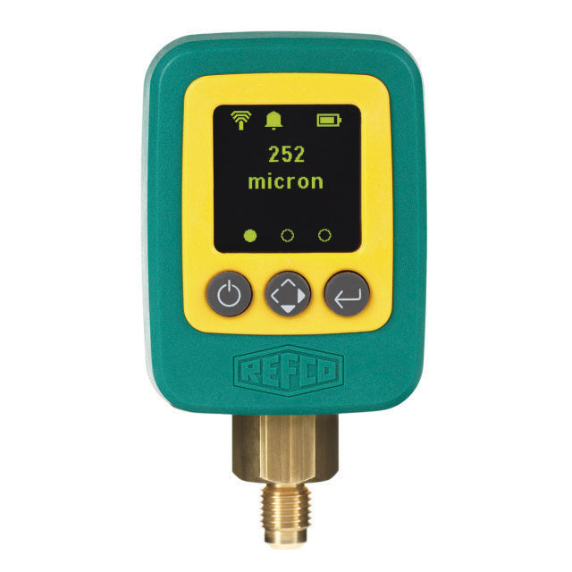 Vacuümmeter digitaal REFVAC-RC aansl. schrader 1/4 SAE (4688291)
