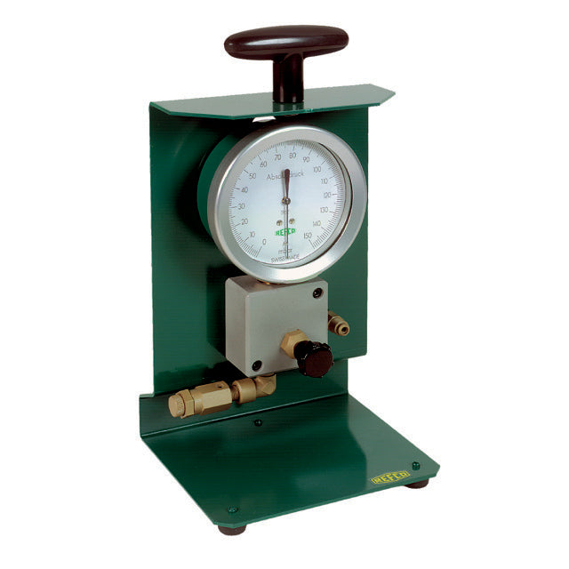 Absoluut vacuümmeter op frame 19625 1/2G met 1/4 flare nippel 150-0 mBar diam. 100 mm (9882046)
