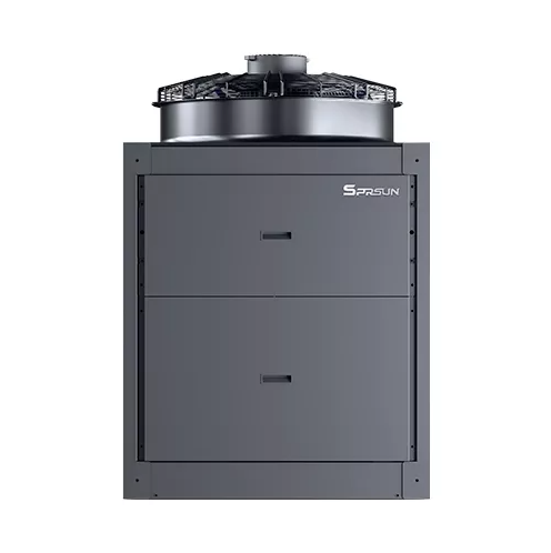 (Subsidie €7.975) SPRSUN Commerciële Monoblock Warmtepomp CGK-151V4P-B 50kW – R290(Subsidie €7.975)