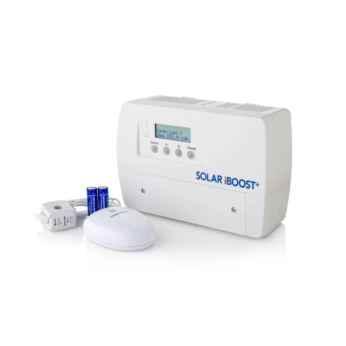 Solar iBoost | Boiler Opwarmen met Zonne-energie Overschot