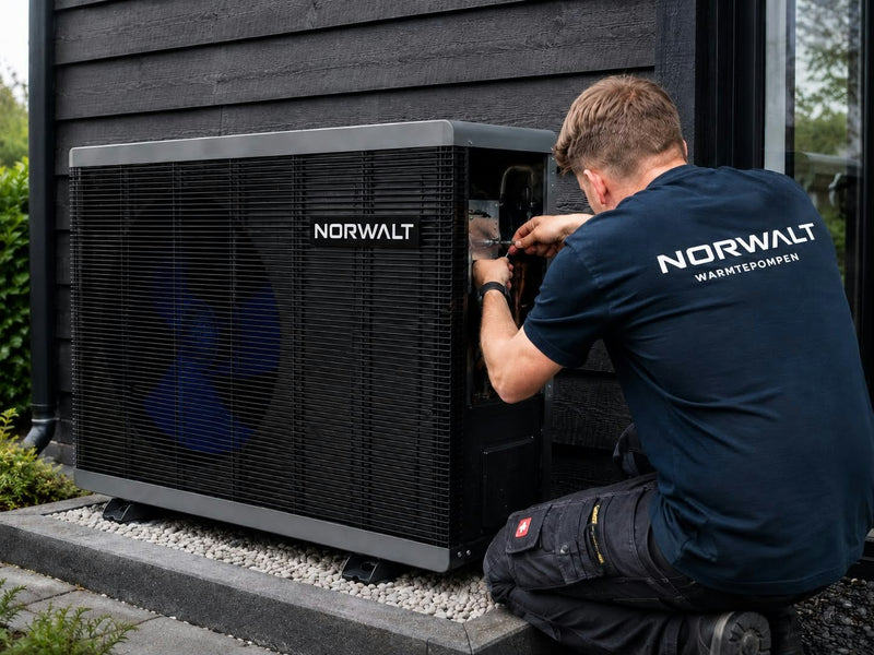 split warmtepomp installatie