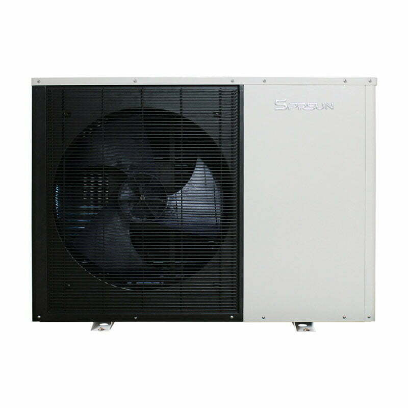 SPRSUN Warmtepomp CGK-015V3L-B 6 kW | Monoblock Inverter Warmtepomp
