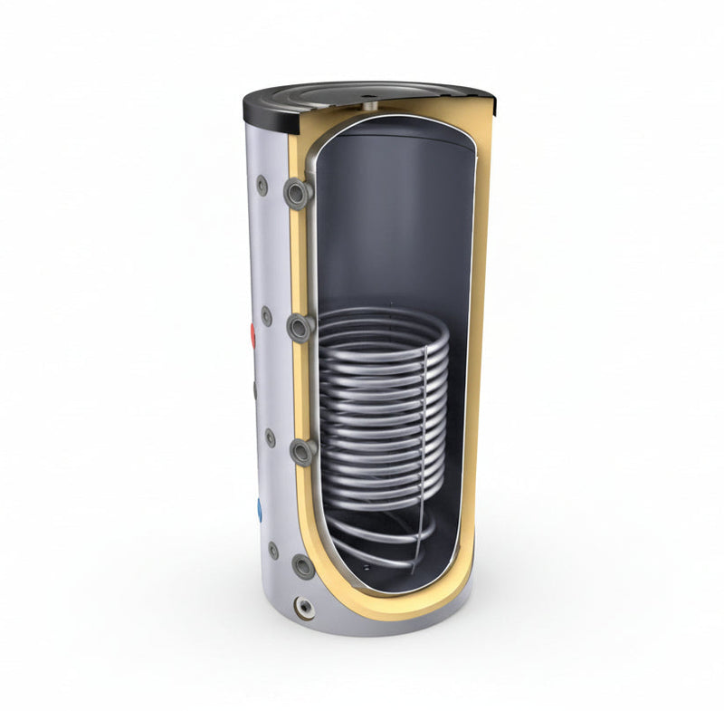 Tesy System Water Buffer Tank 300 Liters – New Heating