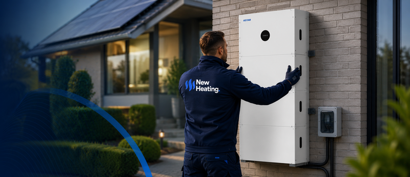 Thuisbatterij Installatie