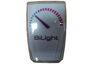 Temperatuur Indicator Bi-Light verticaal met glaasje