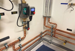Plumbing work