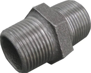 ZWARTE FITTING NIPPEL NR 280 1 1/4"MM