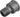ZWARTE FITTING REDUCTIEMOF NR 246 1" x 3/4"MF