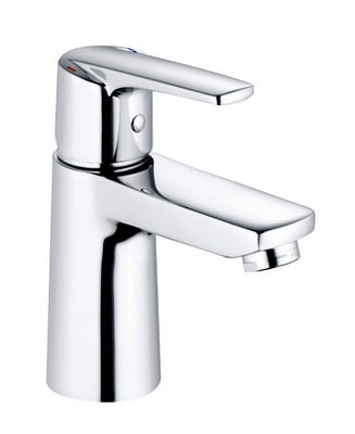 VERONA WASTAFELKRAAN  XL  CHROOM