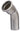 M-PRESS INOX  BOCHT45° MF  42 x 42