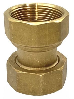 RECHTE  KOPPELING 6/4" VR GROTE MAGNEETFILTER