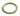 V-PRESS O-RING FPM 22  (GROEN)