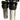 DUBBELE FILTER 3/4" MET FILTER ELEMENTEN