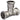 M-PRESS INOX  T FFF 28 x 22 x 28