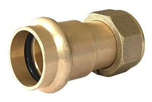1 1/2"F x35 2-DELIGE KOPP KOPER V
