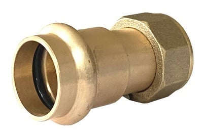 1 1/4"F x28 2-DELIGE KOPP KOPER V