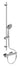 VERONA THERMOSTATISCHE DOUCHESET STANG 900 MM