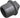 ZWARTE FITTING STOP NR 290 1 1/4"M