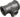 BLACK FITTING T Socket NR 130 1" x 3/4" x 1 "FFF