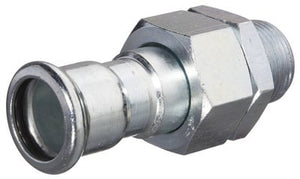M-PRESS INOX  3 DELIGE KOPPELING BUITENDRAAD 15 x 