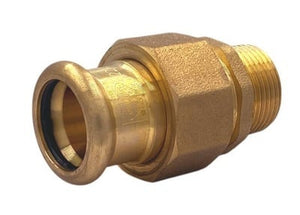 M-PRESS KOPER  WAT.1"1/2M x42 3-DELIGE KOP