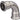 M-PRESS INOX  BOCHT 90° FF 35 x 35