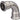 M-PRESS INOX  BOCHT 90° FF 28 x 28