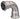 M-PRESS INOX  BOCHT 90° FF 42 x 42