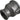 ZWARTE FITTING REDUCTIEMOF NR 240 3/4" x 3/8"FF