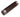 ZWARTE BUISNIPPEL   3/4"MM X 100 MM LANG