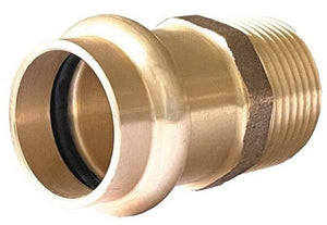 V-PRESS KOPER  WAT. PUNTSTUK BUI.DR. 22 x 3/4"