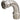M-PRESS INOX  KNIE 90° BUITENDRAAD 42 x 1 1/2"
