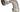 M-PRESS INOX  KNIE 90° BUITENDRAAD 54 x 2"