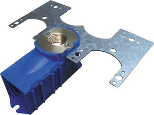 1/2"Fx20 ENKELE SANIT. INBOUWD + BEUGEL