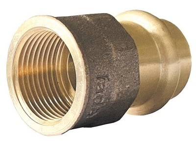 V-PRESS KOPER  WAT. PUNTSTUK BI.DR. 28 x 3/4"