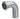 M-PRESS STAAL VERZINKT BOCHT 90° MF  54 x 54