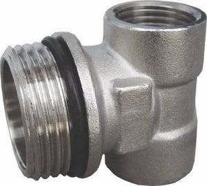VERDELER MESSING VERNIKKELD 4/4" - EINDSTUK 4/4"-1