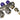 SHAKER 3/4" - 2 x 16/2 MM BLUE COMPACT