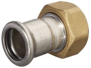 M-PRESS INOX  2 DELIGE KOPPELING BUITENDRAAD 15 x 