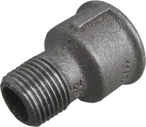 ZWARTE FITTING MOF NR 529A 1"MF